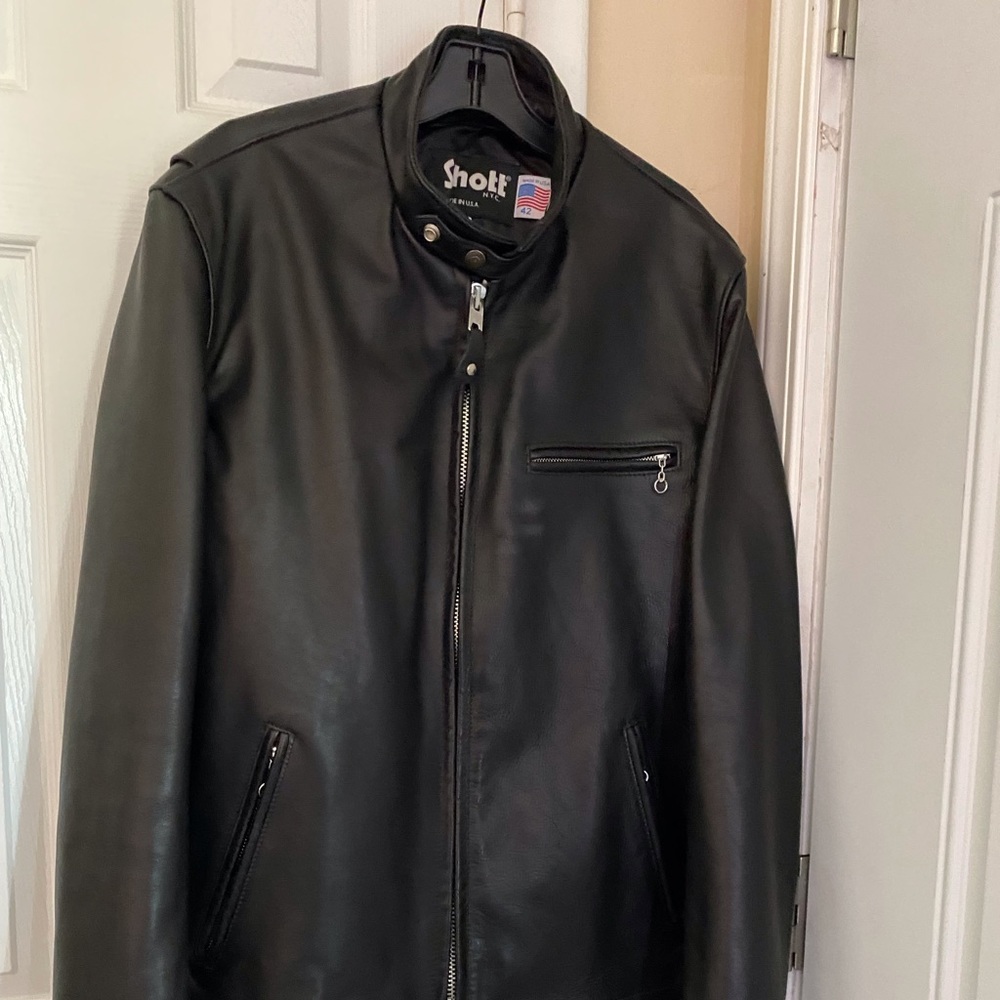 Schott genuine leather jacket